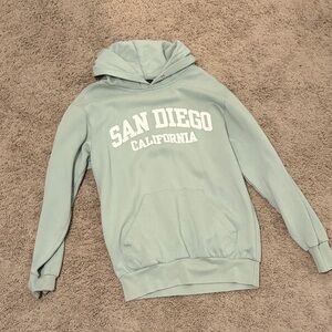 San Diego California Hoodie